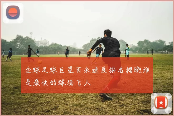 全球足球巨星百米速度排名揭晓谁是最快的球场飞人
