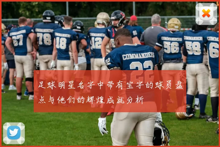 足球明星名字中带有宝字的球员盘点与他们的辉煌成就分析