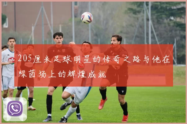 205厘米足球明星的传奇之路与他在绿茵场上的辉煌成就