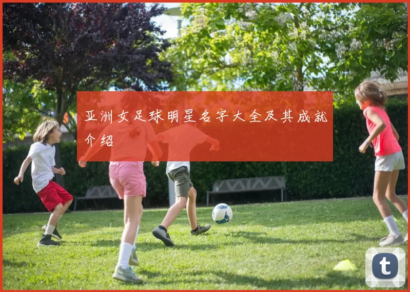 亚洲女足球明星名字大全及其成就介绍
