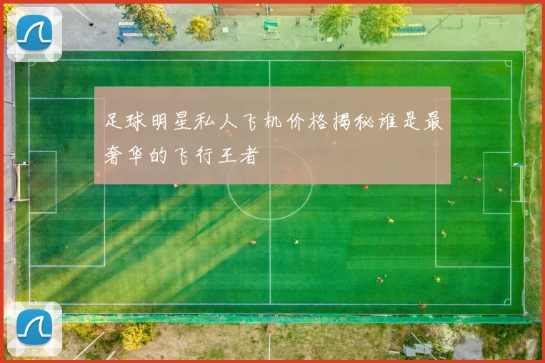 足球明星私人飞机价格揭秘谁是最奢华的飞行王者