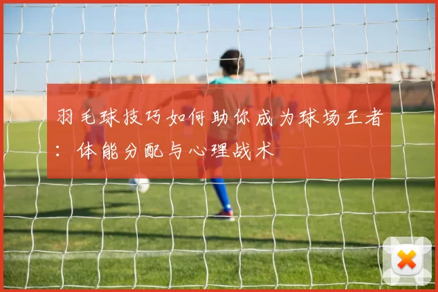 羽毛球技巧如何助你成为球场王者：体能分配与心理战术