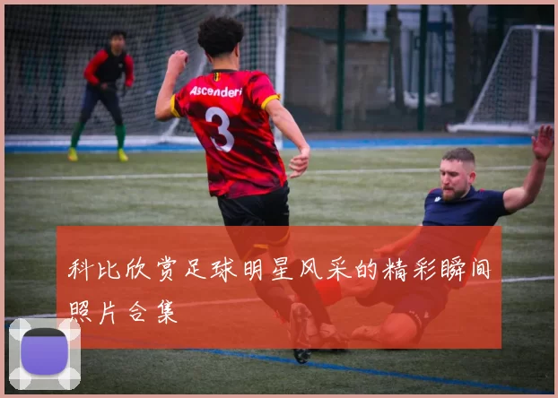 科比欣赏足球明星风采的精彩瞬间照片合集