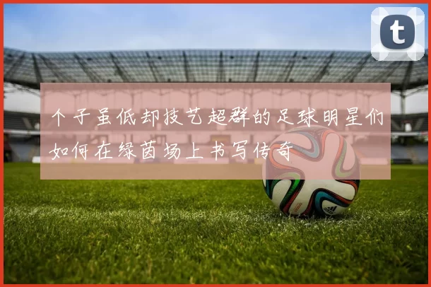 个子虽低却技艺超群的足球明星们如何在绿茵场上书写传奇