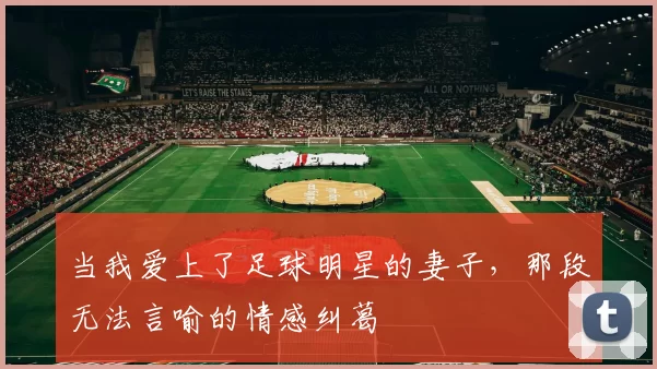 当我爱上了足球明星的妻子，那段无法言喻的情感纠葛